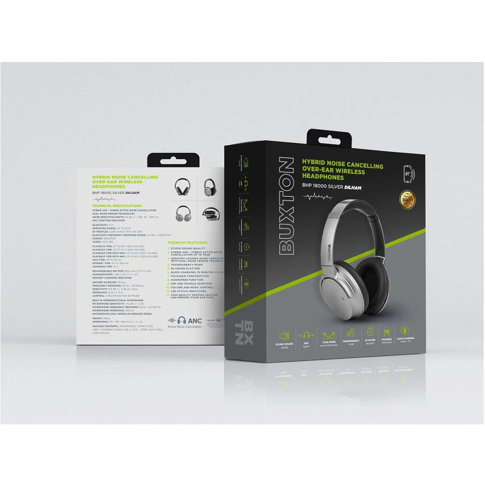 Buxton BHP 18000 Silver Dilham