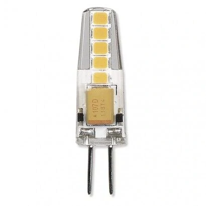 LED žárovka Classic JC / G4 / 1,9 W (21 W) / 200 lm / teplá bílá