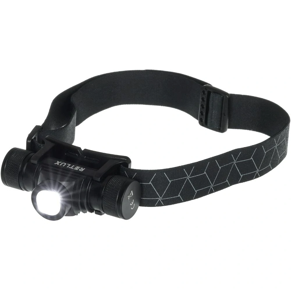 RPL 706 NABÍJECÍ ČELOVKA OUTDOOR RETLUXRPL 706 NABÍJECÍ ČELOVKA OUTDOOR RETLUX
