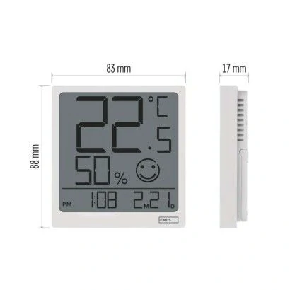 Digitální teploměr s vlhkoměrem E0522