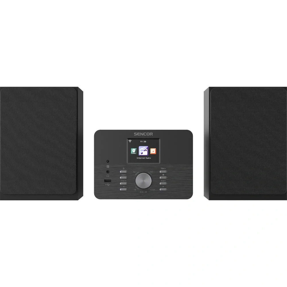SMC 5100WDB MIKROSYSTEM WIFI/DAB SENCOR