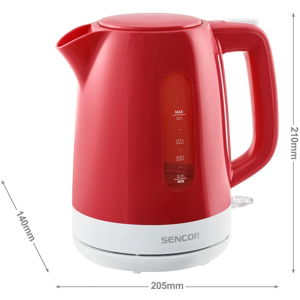 SWK 1024RD konvice SENCOR