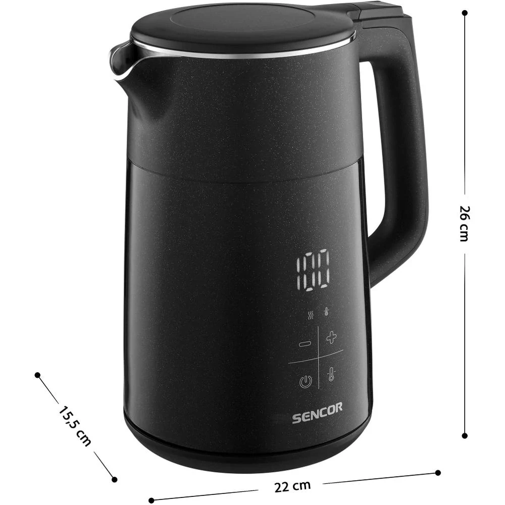 SWK 0610BK konvice SENCOR