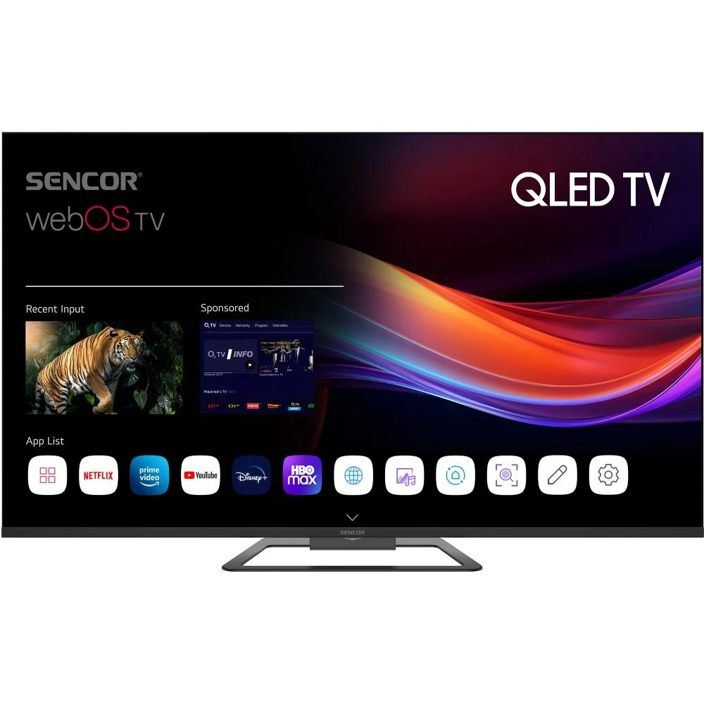 SLE 50Q871B Q-SERIES WEBOS TV SENCOR