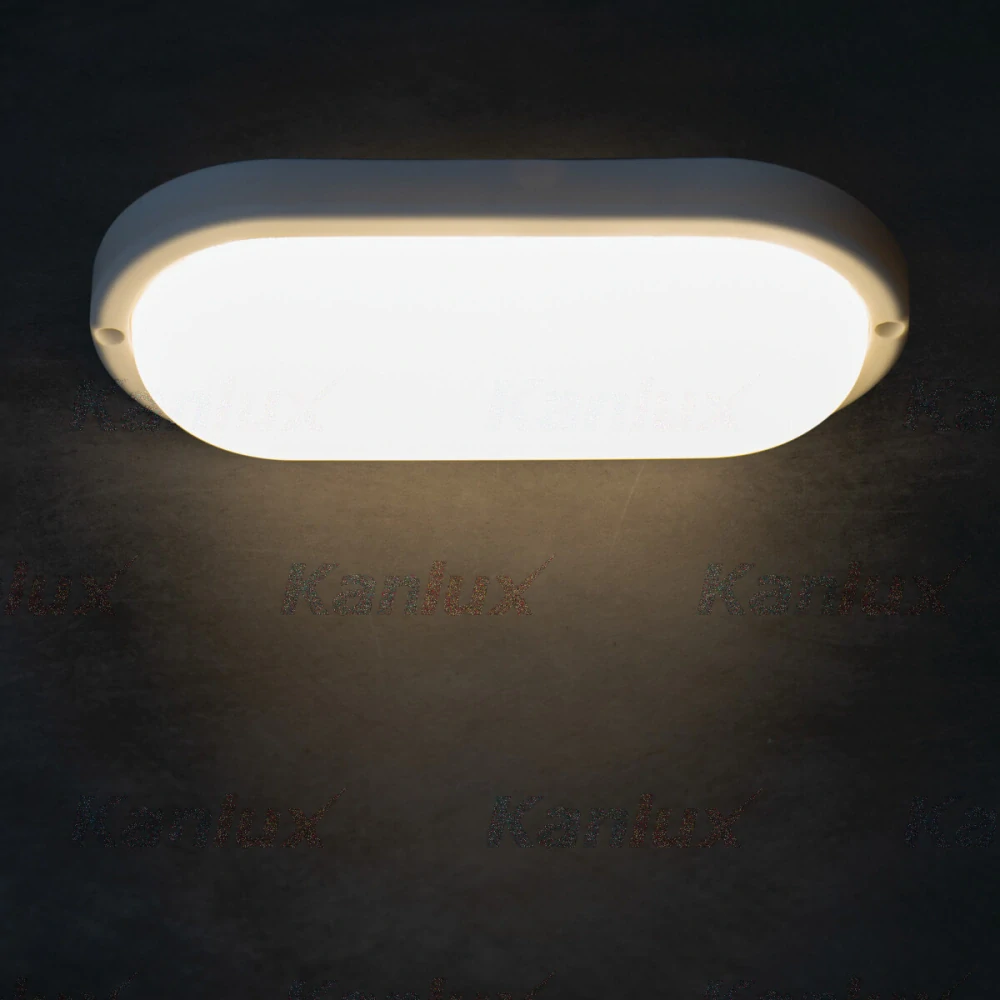 TOLU C LED 12W-NW-W Přisazené svítidlo LED MILEDO
