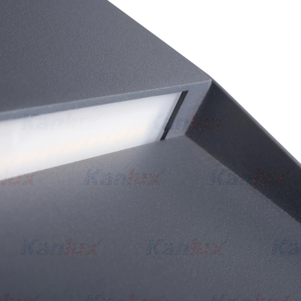 DULI LED 6,5W-NW-L-GR Svítidlo LED