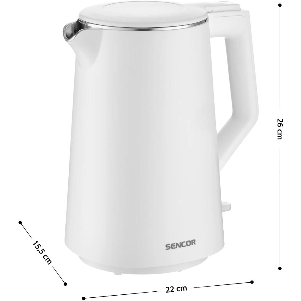 SWK 0550WH Varná konvice SENCOR