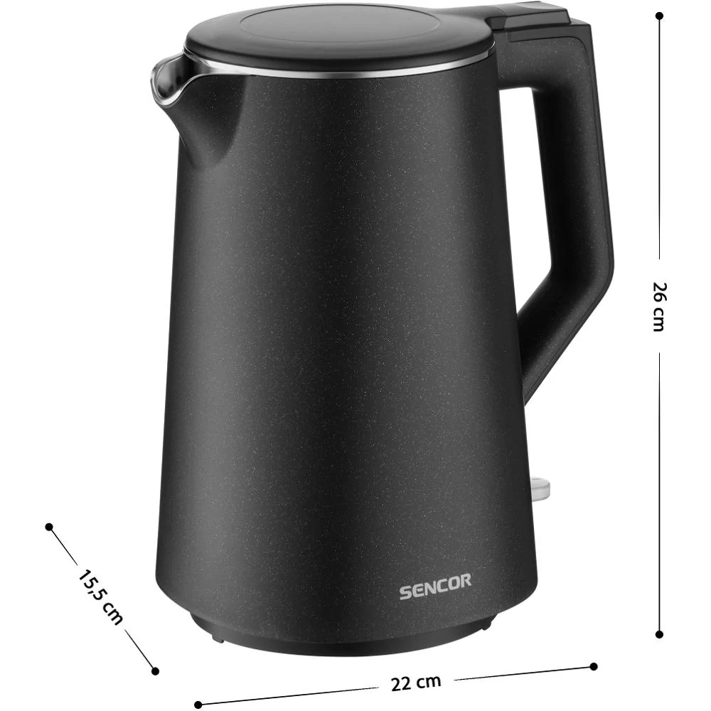 SWK 0551BK Varná konvice SENCOR