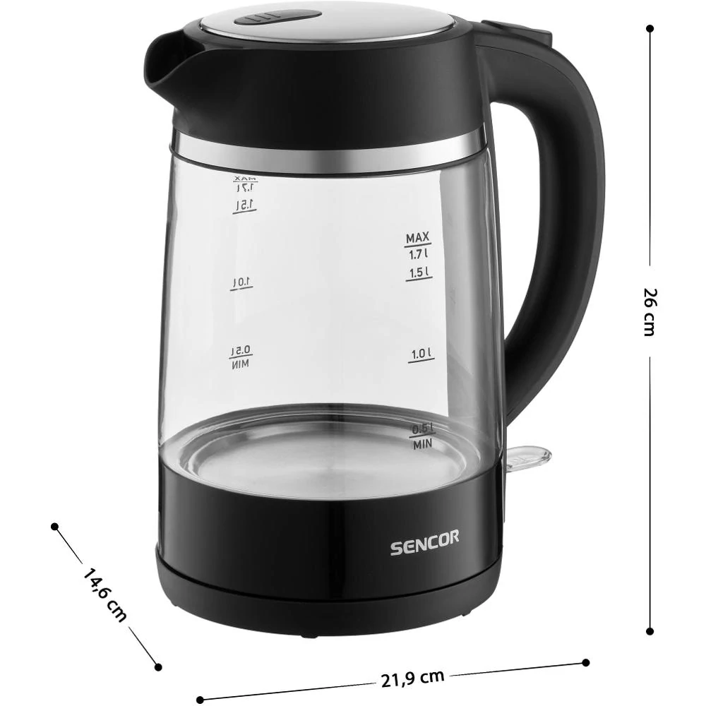 SWK 2711BK Varná konvice SENCOR