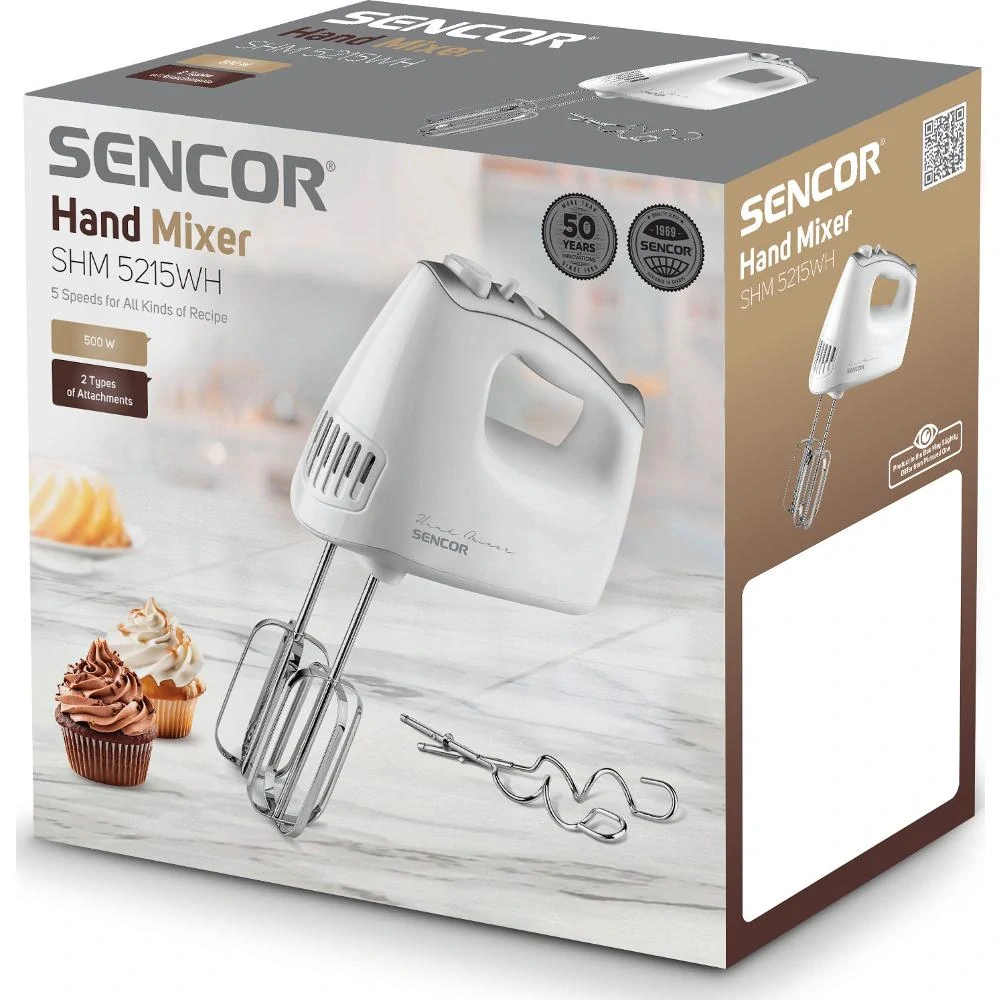 SHM 5215WH ruční šlehač SENCOR
