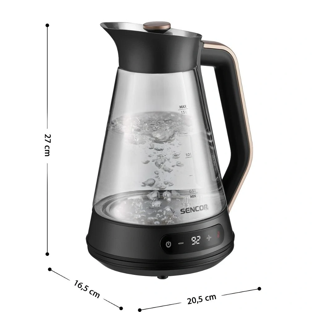 SWK 1595BK konvice SENCOR