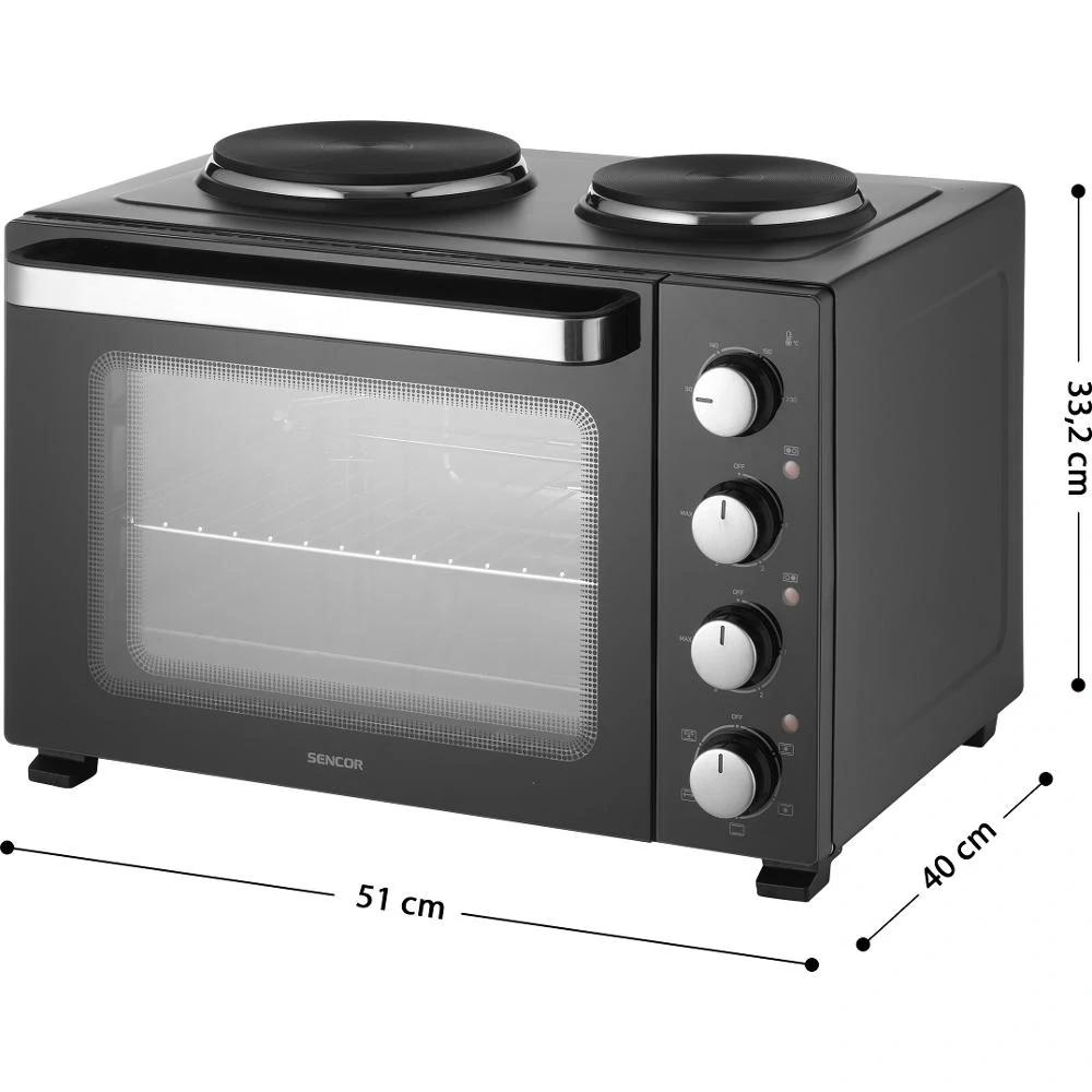 SEO 3500BK Elektrická trouba SENCOR