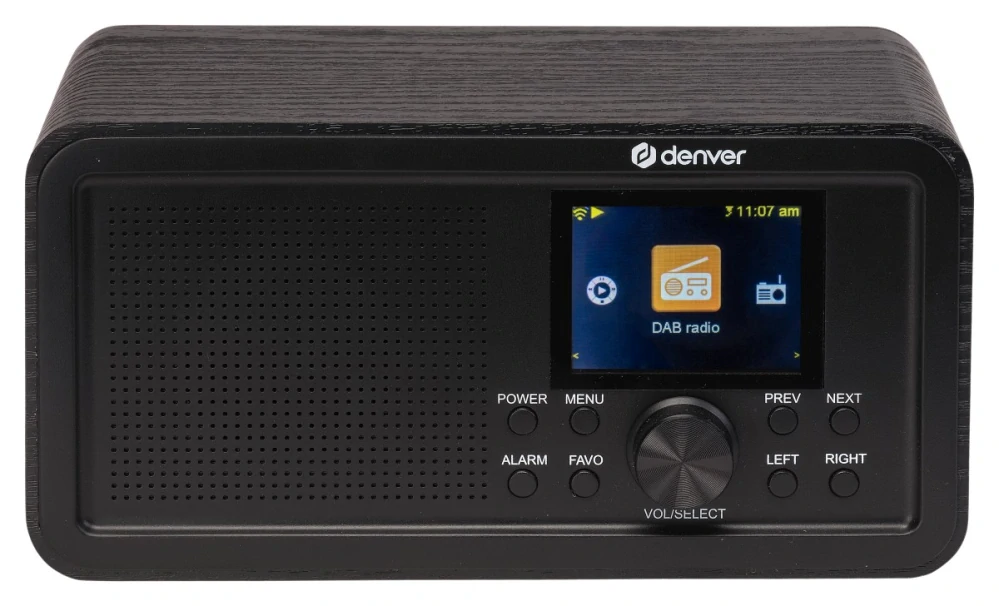Denver DIR-200 - Internetové/DAB+/FM rádio s Bluetooth