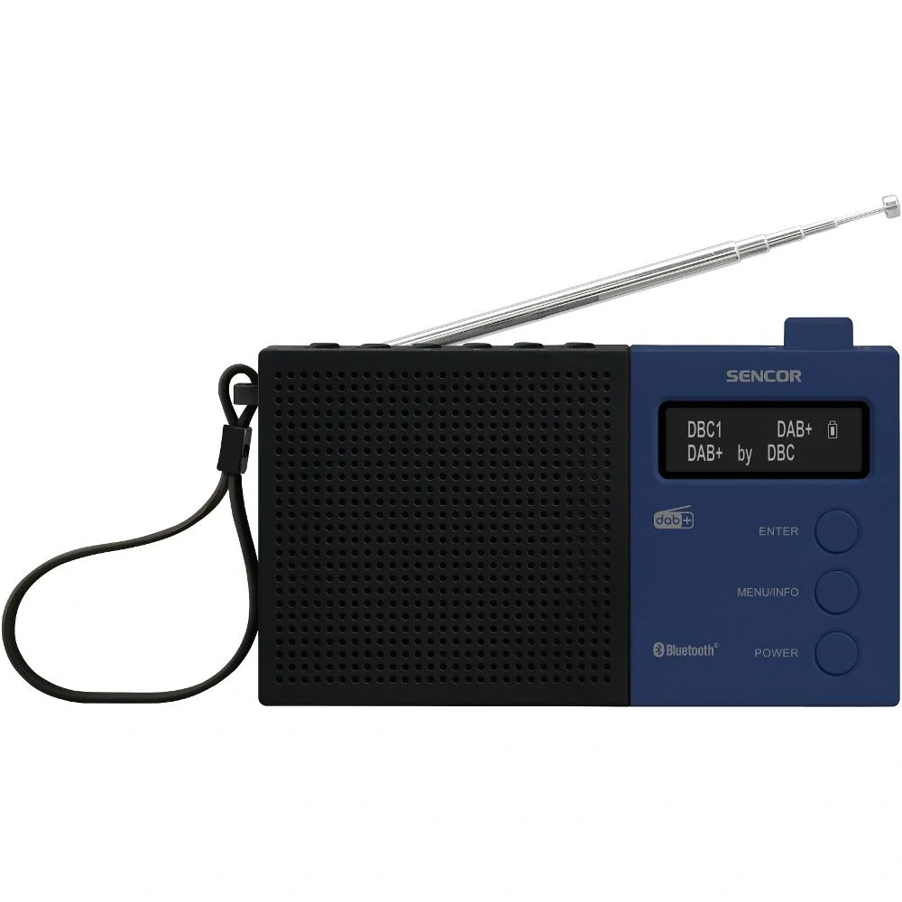 SRD 7760BB DAB+/FM/BT/USB SENCOR