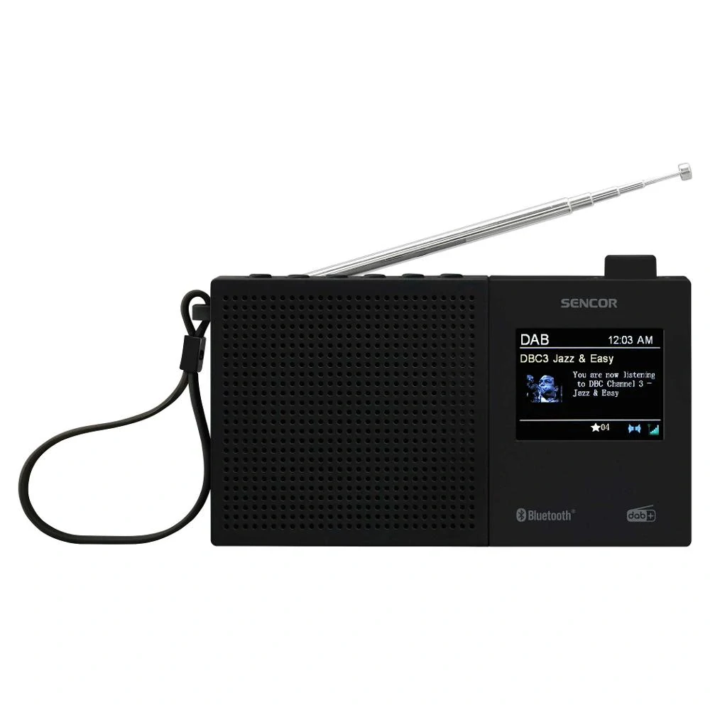 SRD 7790B DAB+/FM/BT/USB SENCOR