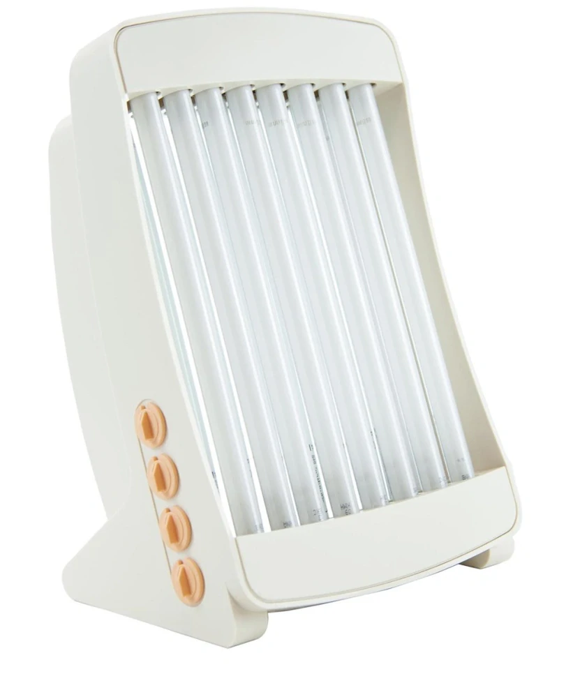 Obličejové solárium EFBE GB 908 s 8 UV-trubicemi Cosmedico