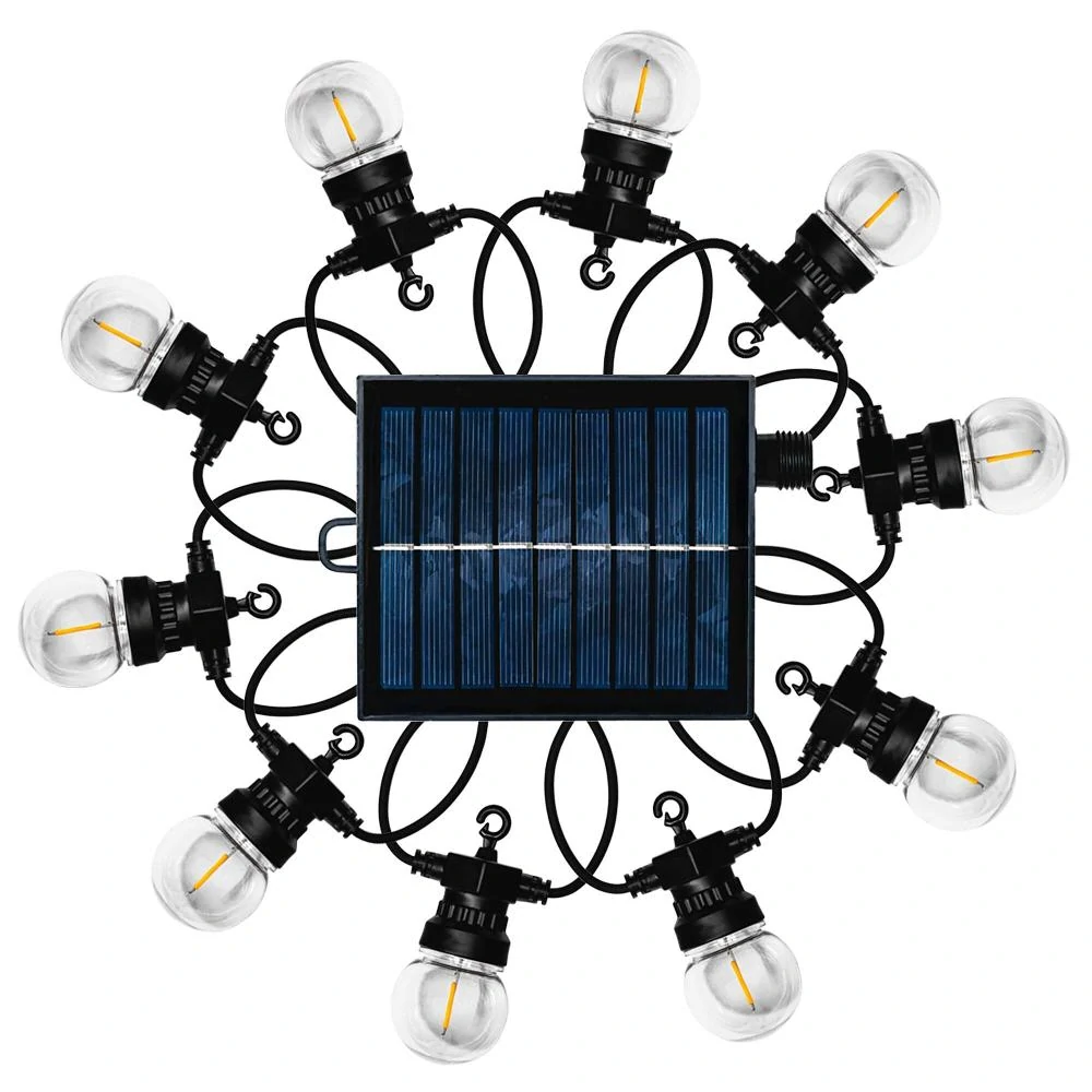 RGL 123 Solární párty řetěz 10LED RETLUX