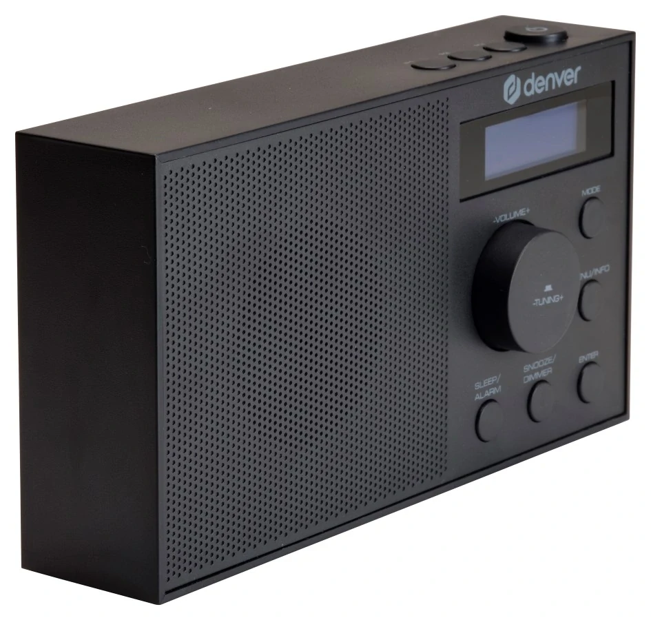 Denver DAB-51B - rádio s DAB+ a FM tunerem