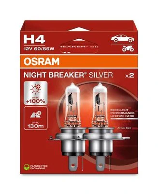 Žárovka Osram H7, Cool Blue Intense 64210CBN-2HB