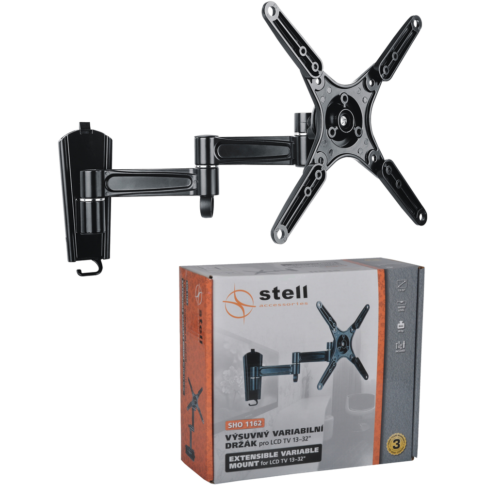 SHO 1162 VÝSUV.DRŽÁK LCD 13-32'' STELL