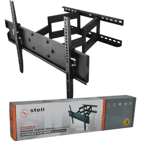 SHO 2051 SLIM DRŽÁK LCD 40-65'' STELL