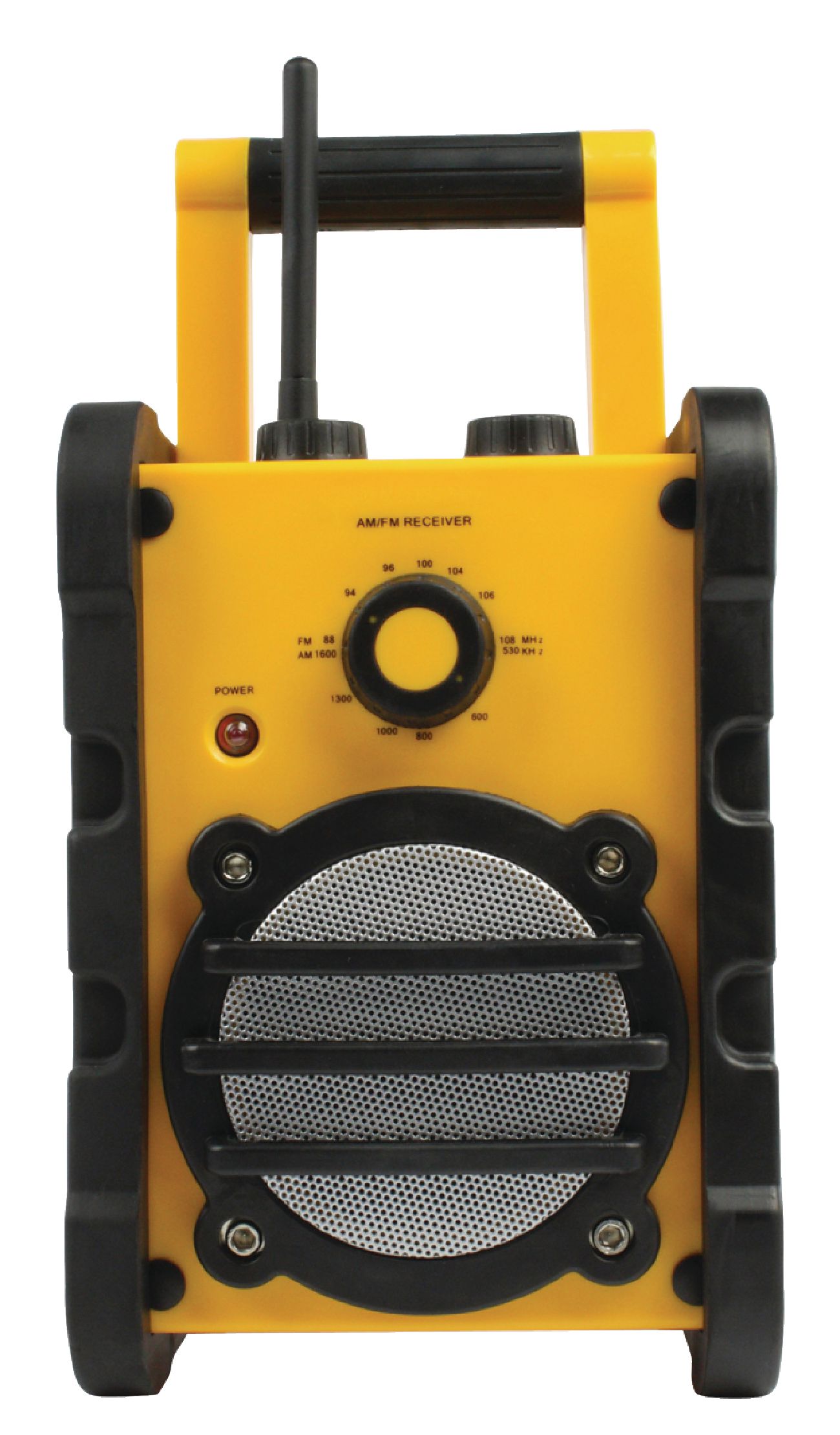 Radiopřijímač robustní na stavbu - basicxl