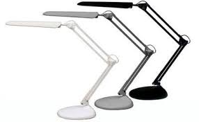 ARGUS light 2030 CLARA B STOLNÍ LAMPA STŘÍBRNÁ