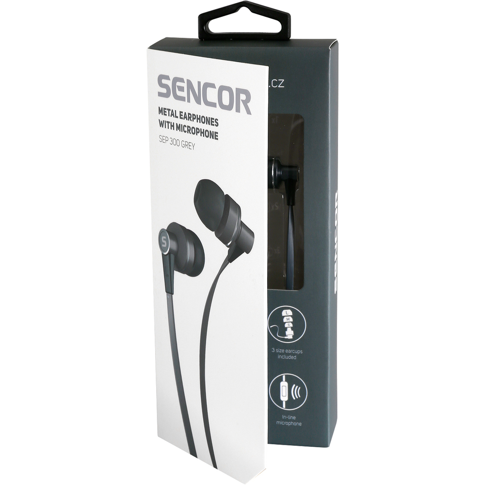 SENCOR SEP 300 MIC GREY SLUCHÁTKA 