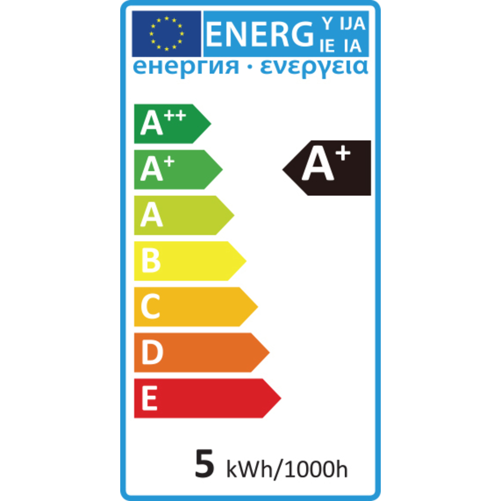 REL 16 LED C37 4x5W E14           