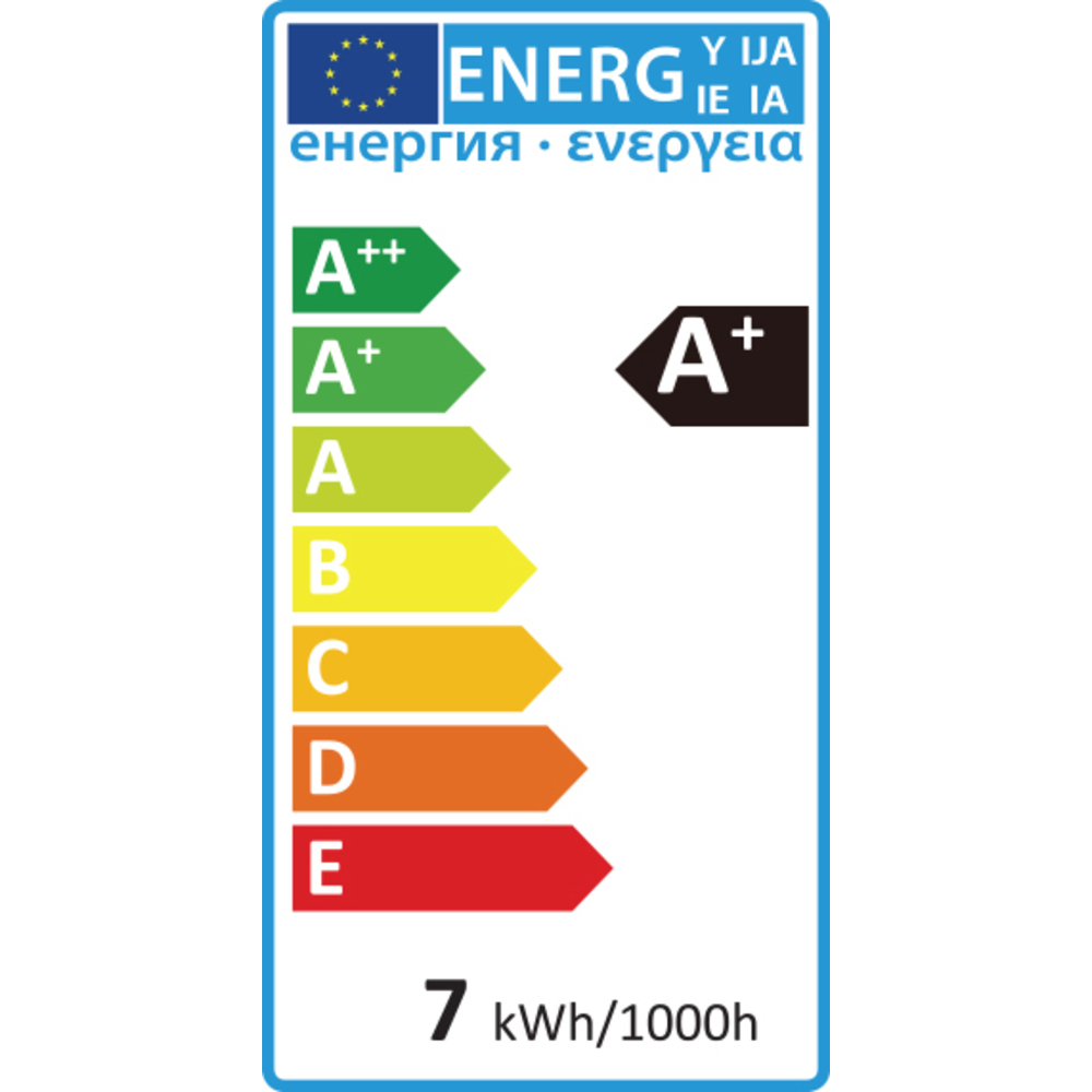 REL 17 LED A60 4x7W E27 RETLUX