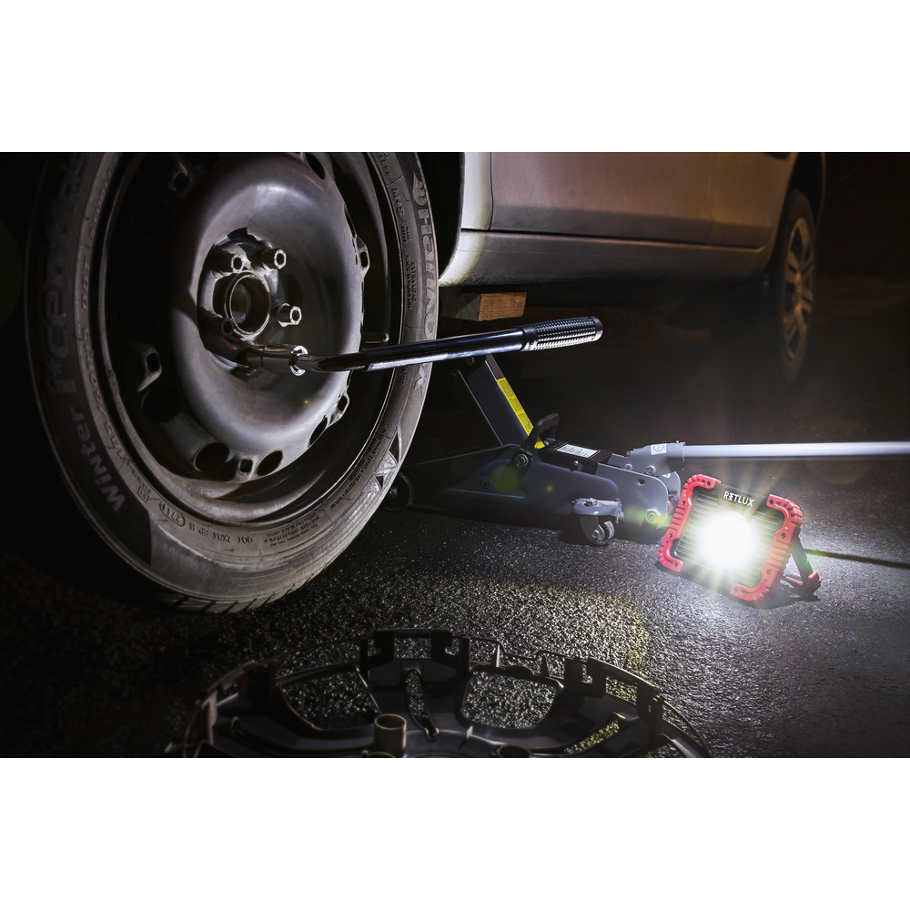 RSL 242 Reflektor 10W přenosný DL RETLUX