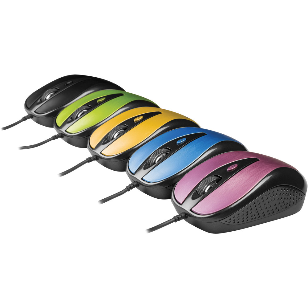 YMS 1025GD Myš USB Quito zlatá YENKEE