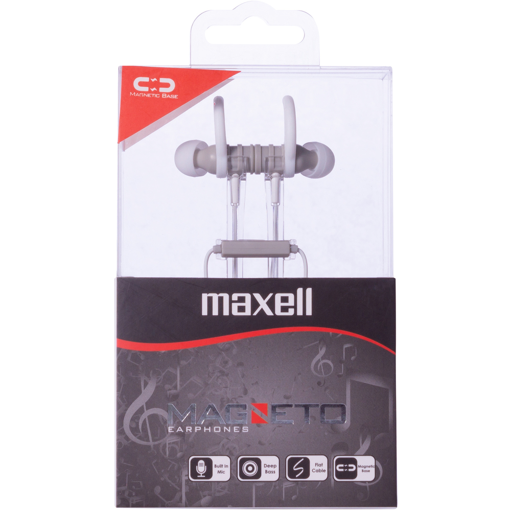 303795 MAGNETO EP WHITE/GREY MAXELL