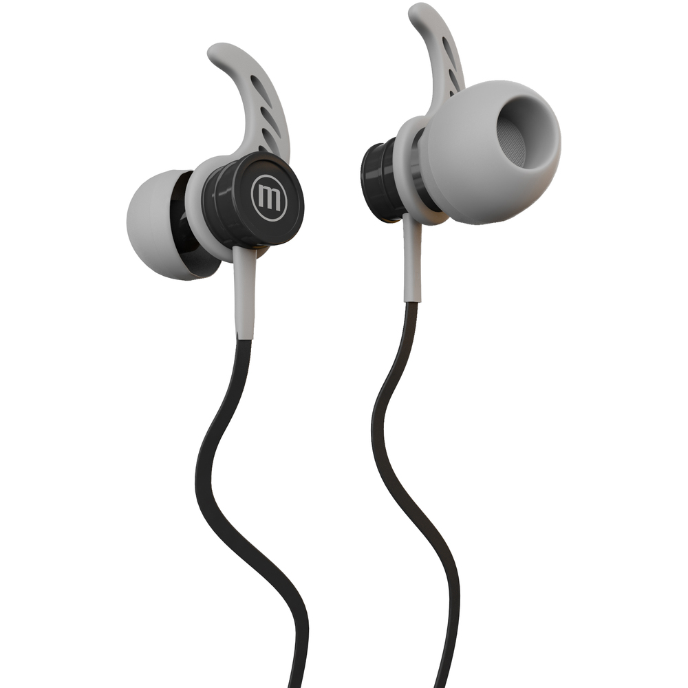 303796 MAGNETO EP BLACK/GREY MAXELL