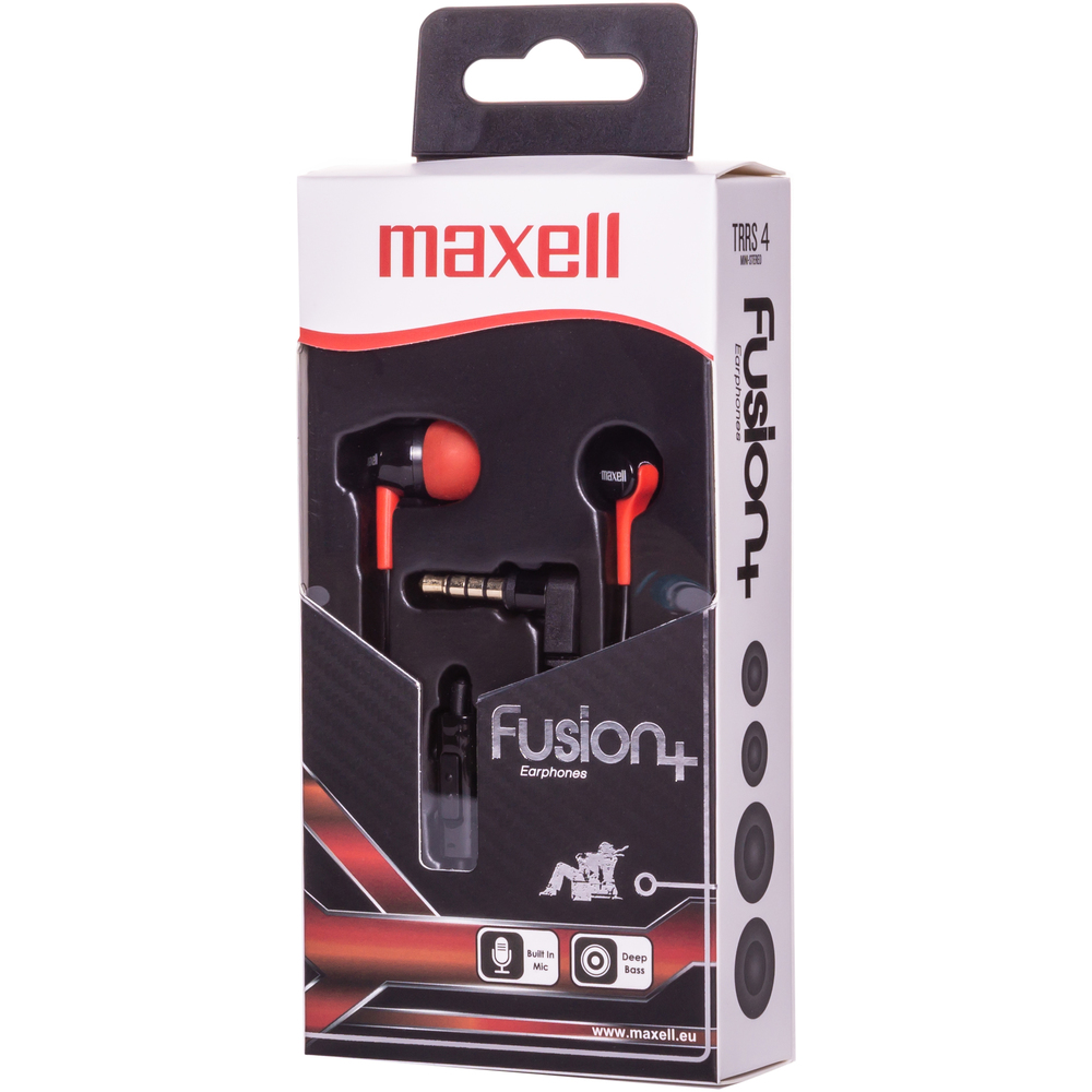 Maxell Sluchátka 303994 FUSION 