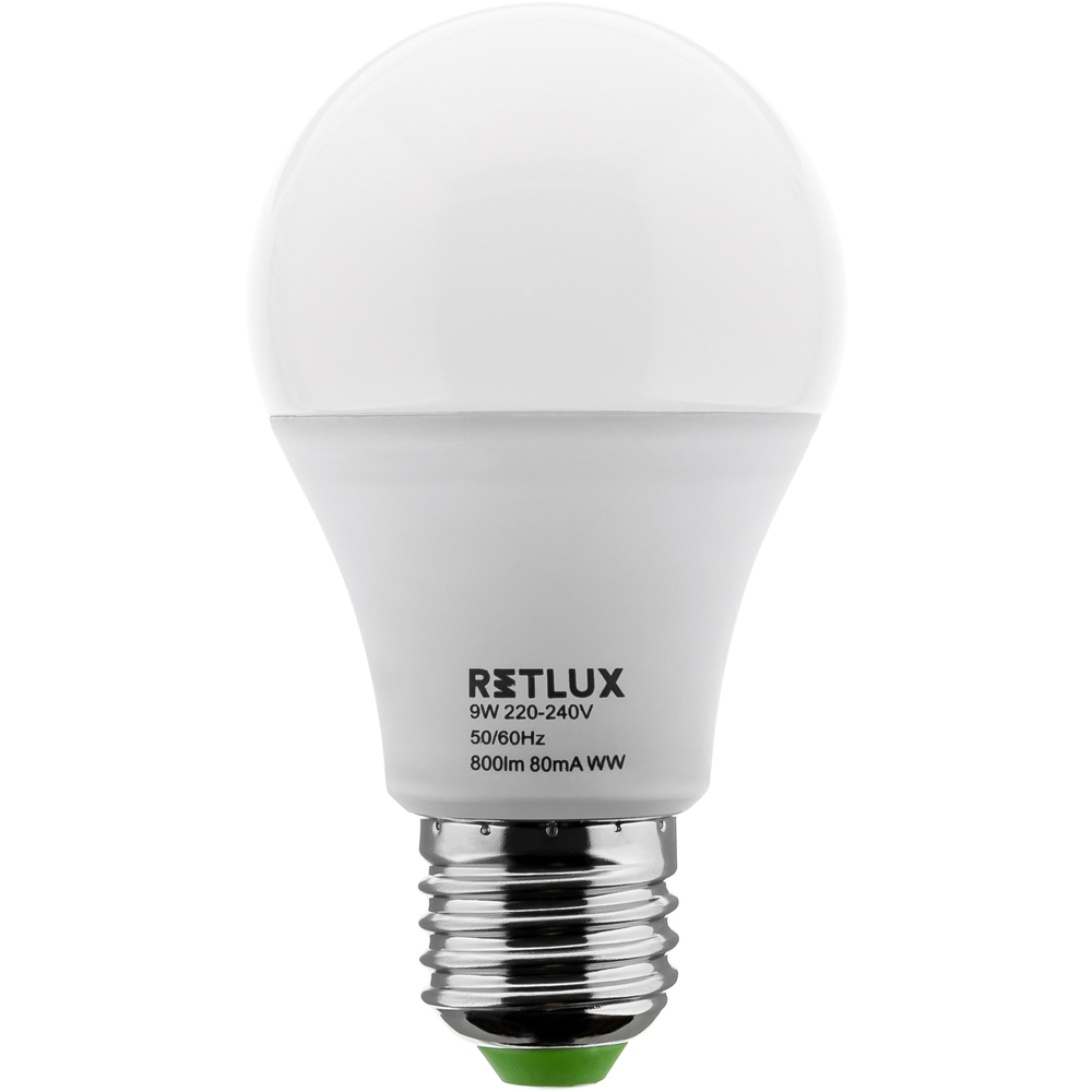 REL 19 LED A60 4x9W E27 RETLUX