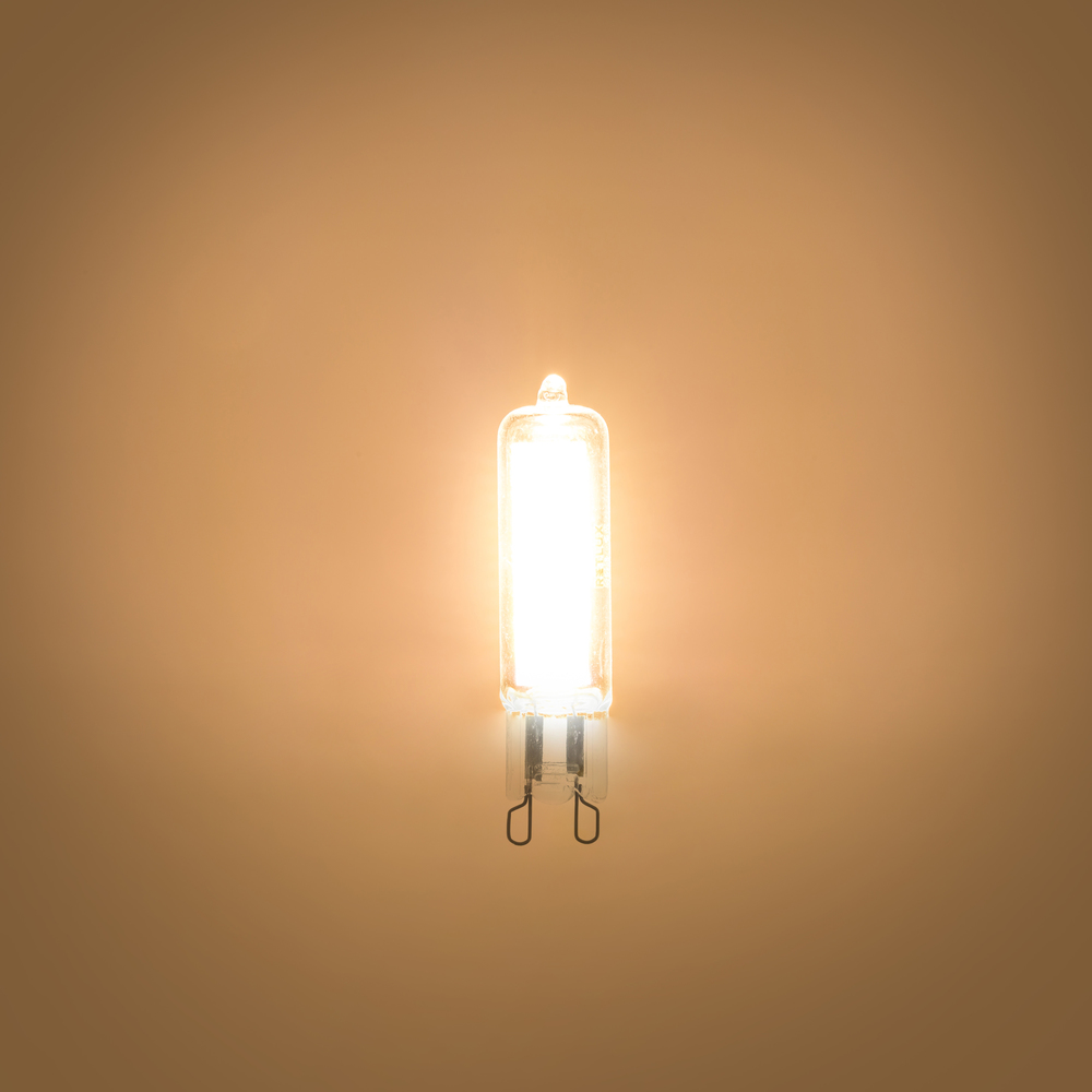 RLL 296 G9 COB 3 W LED WW RETLUX