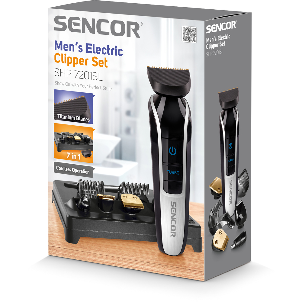 SHP 7201SL Set zastřihovačů SENCOR