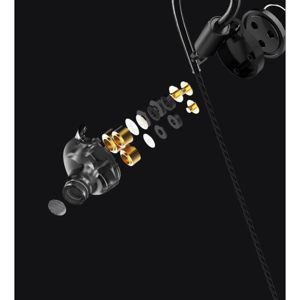 REI-MS 300 BLACK sluchátka BUXTON