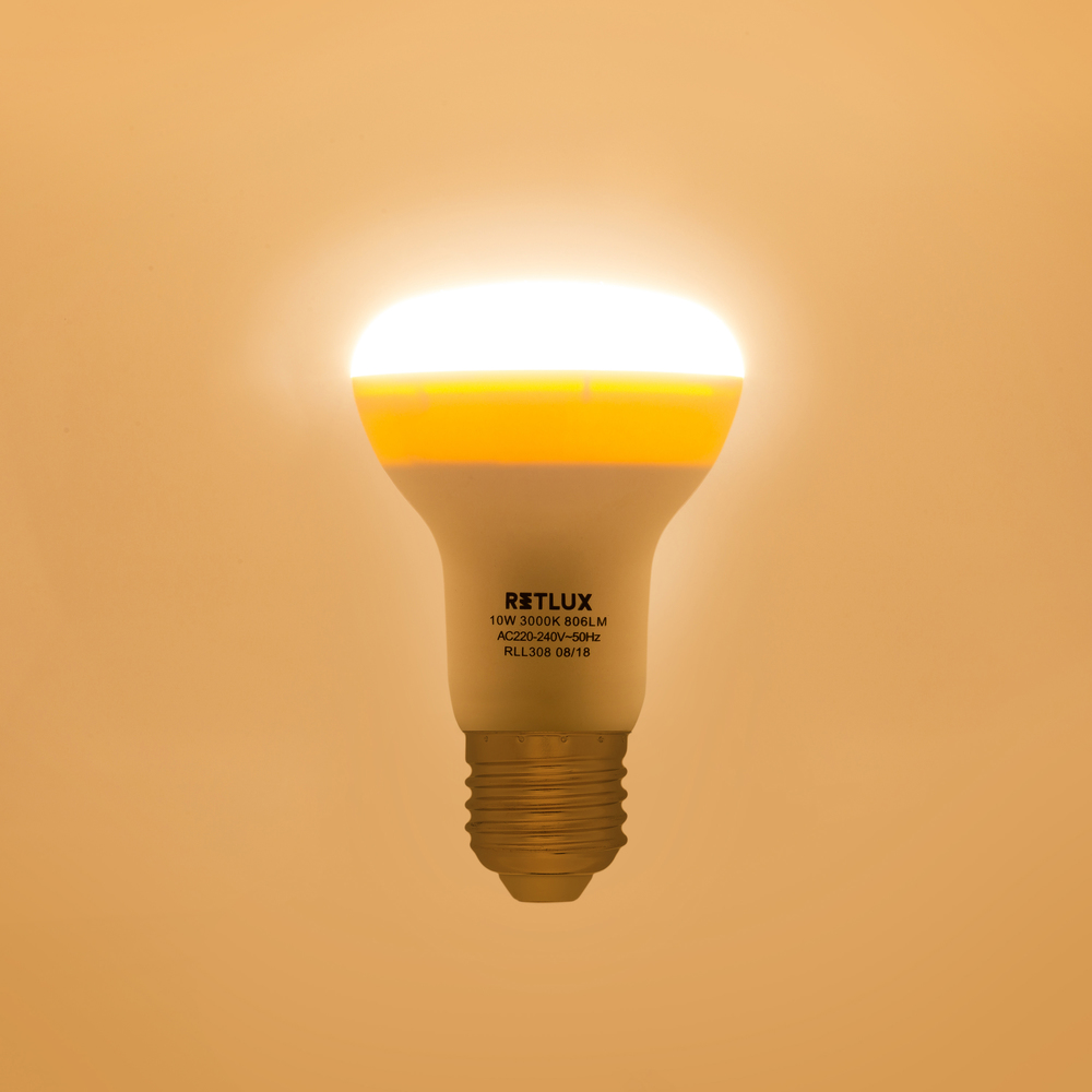 RLL 308 R63 E27 Spot 10W WW RETLUX