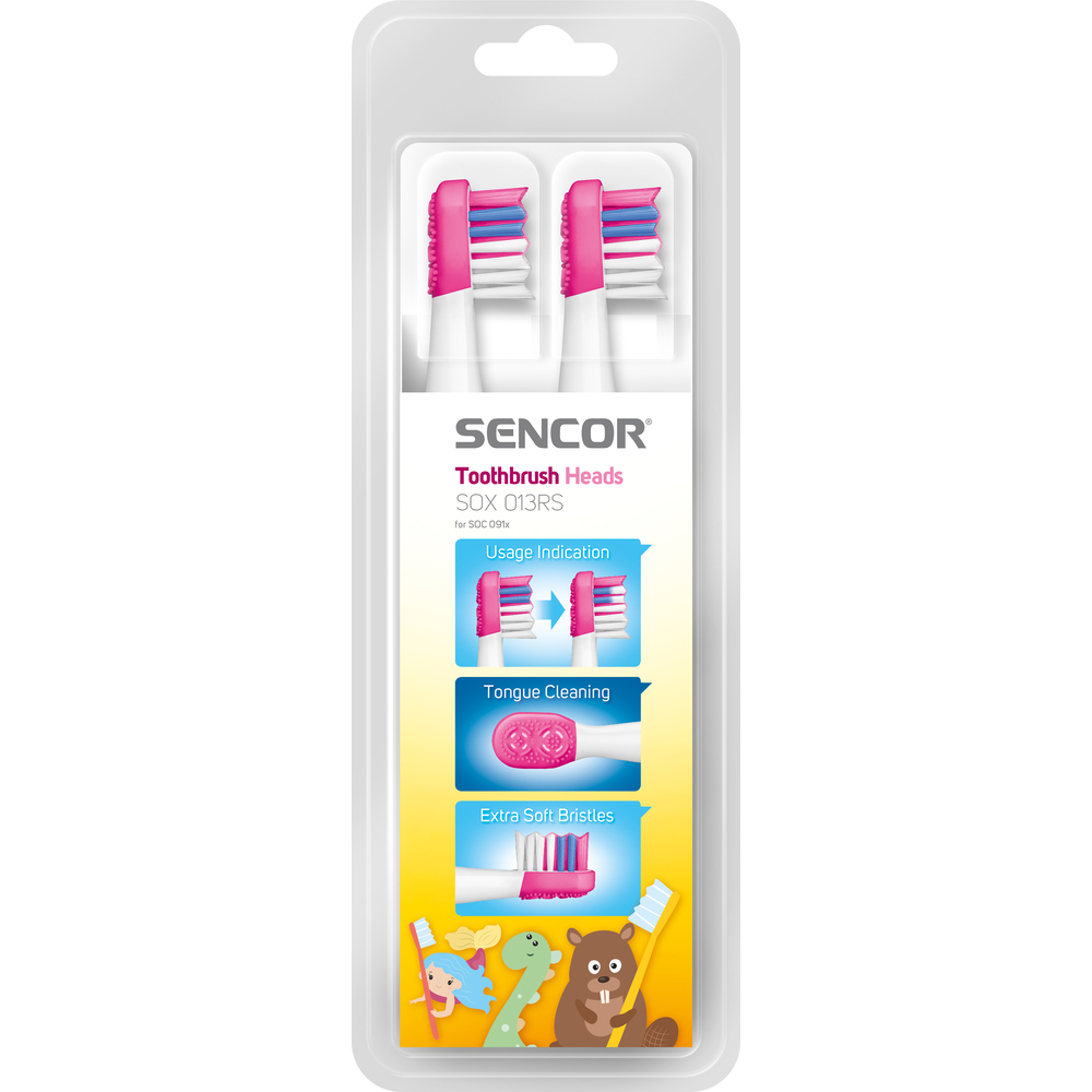 SOX 013RS Náhr.nástavce k SOC 09x SENCOR