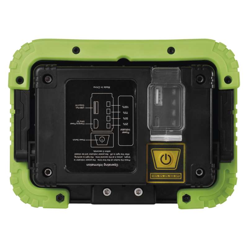 COB LED nabíjecí pracovní reflektor P4533, 1000 lm, 4400 mAh