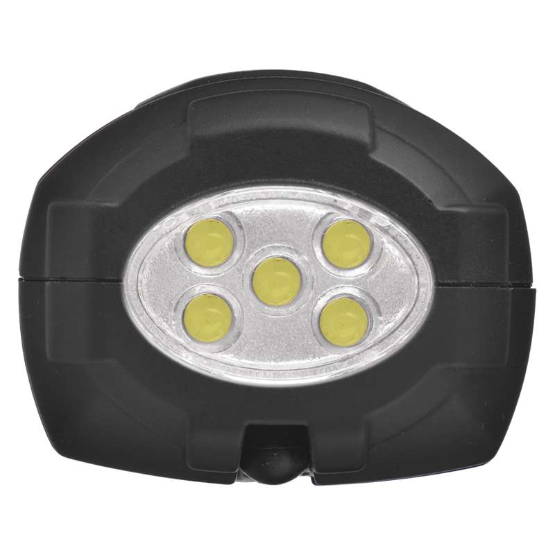 COB LED + LED pracovní svítilna P4525,450 lm,Li-Ion 2000 mAh