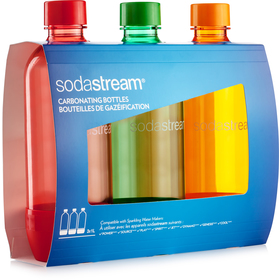 Lahev TriPack 1l ORANGE/RED/GREEN SODASTREAM