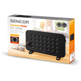 SCF 2101BK elektrický konvektor SENCOR