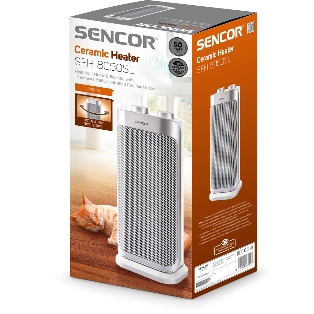 SFH 8050SL keramické topidlo SENCOR