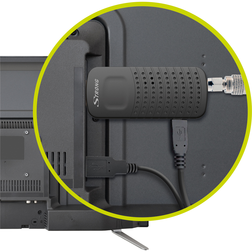 SRT 82 HDMI TUNER DVB-T2 HEVC STRONG