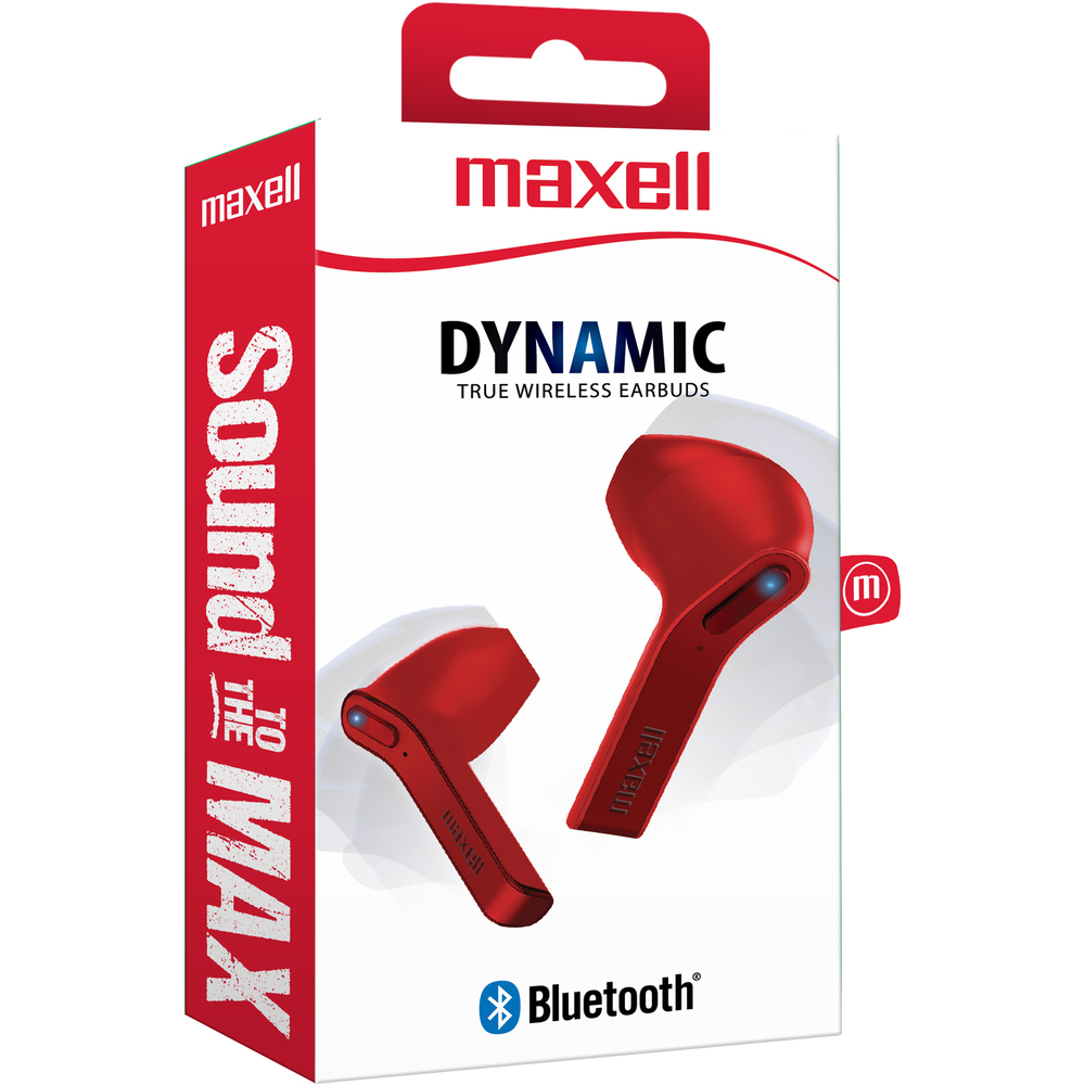 304477 DYNAMICS TWS RED MAXELL