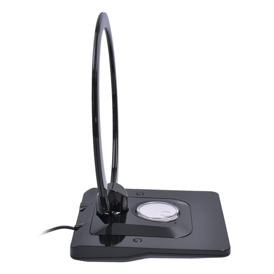 Solight digitální pokojová anténa, UHF, 45dB, LTE/4G filtr, černá