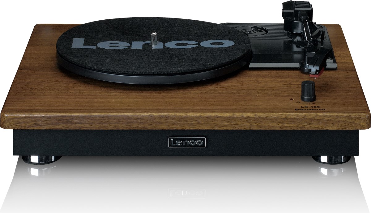 Lenco LS-100WD, Gramofon se samostatnými reproduktory